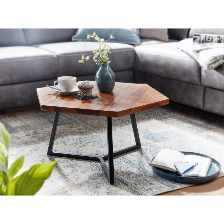 Borough Wharf Warfel Cross Legs Coffee Table Wayfair.co.uk